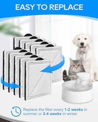 10 Pack Filters Compatible with PetSafe Outlast Viva Ion-X Fountains - Image 5
