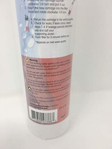 Pura 41407001 Quick Change Sediment Filter - Image 4