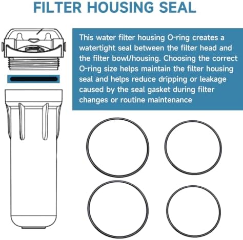K4 OK30 OK40 WC9-13 O-Ring Kit for OMNIFilter Culligan Water Filter Housing - Image 7