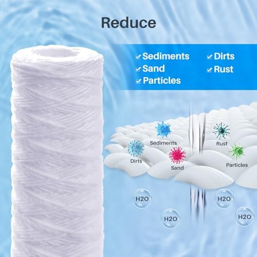 CFS String Wound Filters for HF-150A, HF-160, HF-360A, HF-365, 4 Pack - Image 3