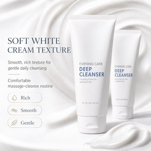 Evening Care Deep Cleanser 5.1 fl.oz (150 ml) x 2 pack - Image 5