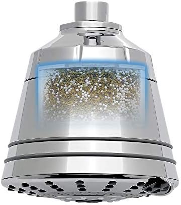 Sprite Showers Shower Pure 7-Setting All-In-One Filtered Shower Head, Chrome - Image 4