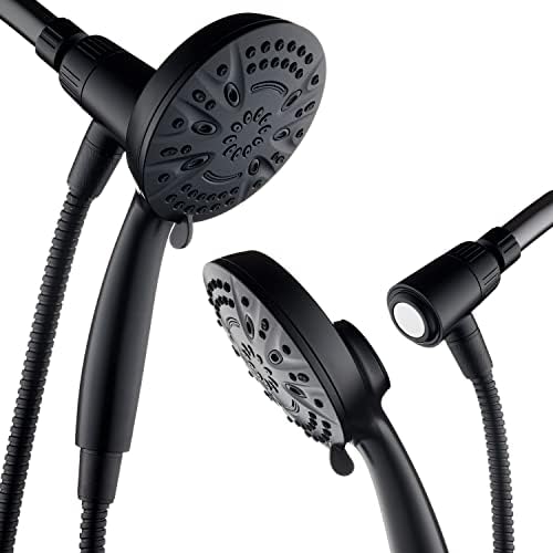 AquaDance New Magnetic Docking 8-setting High Pressure Handheld Shower Head by AquaDance