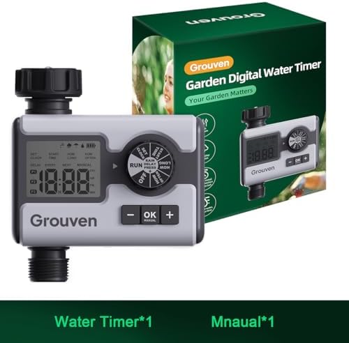 Garden Sprinkler Water Timer Manual Automatic System Irrigation1 Outlet - Image 3