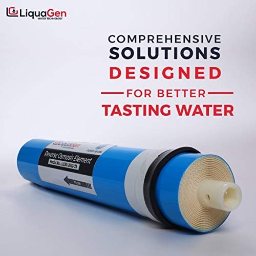 LiquaGen - 150 GPD Reverse Osmosis Membrane | Universal Sized Rlacement Filter - Image 5