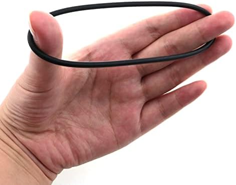 3pcs O-Ring for Water Filter Housings, Diameter 3.5inch O.D. Black O-Ring - Image 4