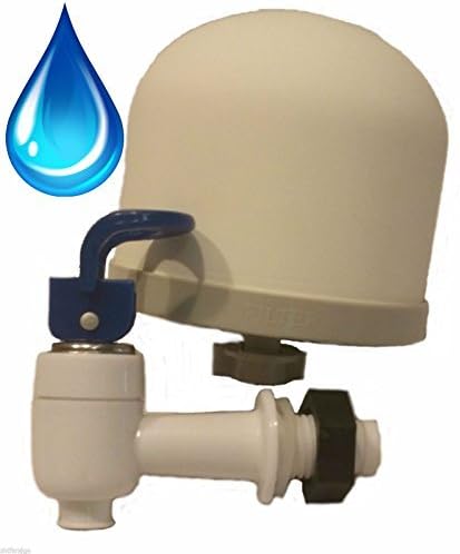 Gravity Water Filter Kit for DIY Purifier, Includes .2 Micron Ceramic Filter, Pre Filter, Dispenser, and Instructions by SHTFandGO - Image 3