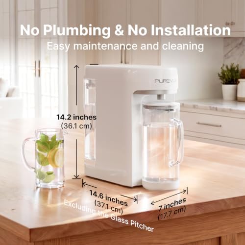 PR1-P Countertop Reverse Osmosis Water Filter System, 5 Stage RO Filtration - Image 2