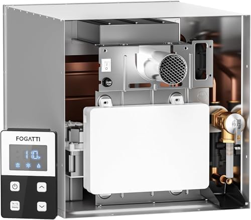 FOGATTI InstaShower 8 Pro RV Tankless Water Heater, Propane, 12V DC by FOGATTI