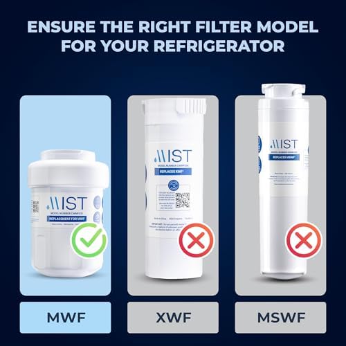 Mist MWF Water Filter, NSF 42, 3 Pack - Image 2