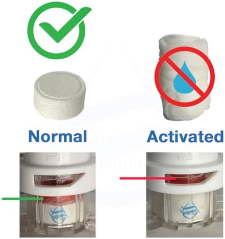Leak Stop Valve, Water Guard+ Water Leak Protection Valve, For Reverse Osmosis, Under Sink, or Any 1/4" Inline Plumbed System, Mechanical Auto Shut Off Device in The Event of A Leak (1 Pack) - Image 3