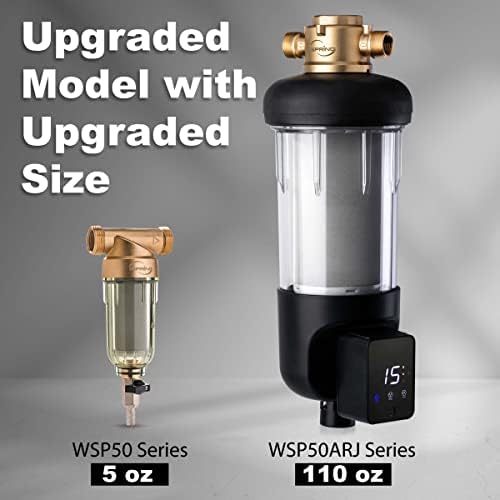 iSpring WSP500ARJ NSF Certified Jumbo Spin Down Sediment Filter, 500 Micron - Image 3