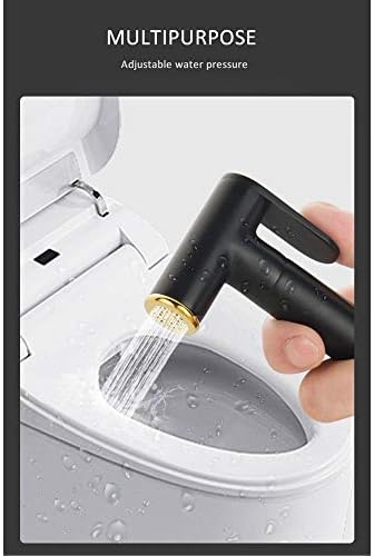 JSEIAJB Copper Toilet Hand Held Bidet Faucet Sprayer Bidet Set Sprayer Gun Toilet Spray for Bathroom Self Cleaning Shower - Image 3