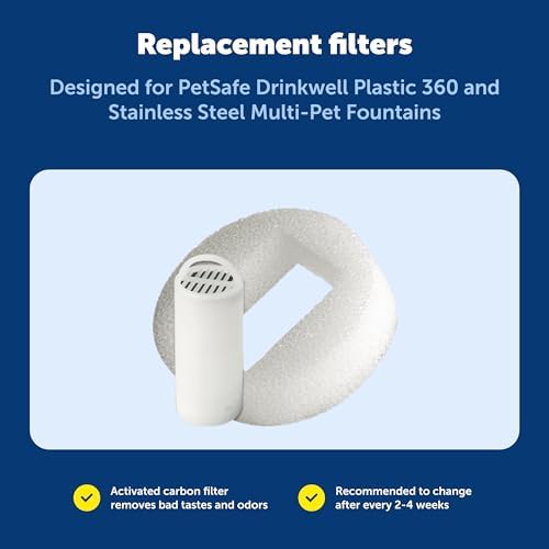 PetSafe Drinkwell 360 Carbon Filters - Replacement Pack - Image 7