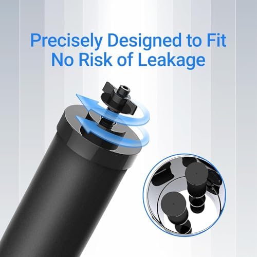 Filterlogic Gravity Water Filter, Replacement for Berkey® BB9-2®, 4 Pack - Image 4