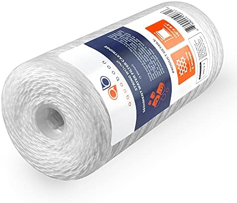 Aquaboon 5 Micron 10 x 4.5 String Wound Water Filter Cartridge 6-Pack - Image 6