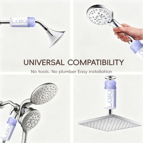 Korean 3-in-1 Aroma Filtering & Skin-Nourishing Shower Filter - Image 4