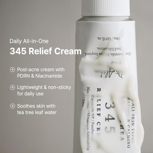 Dr.Althea 345 Relief Cream & Mist Duo, Korean Vegan Skin Care Set - Image 3