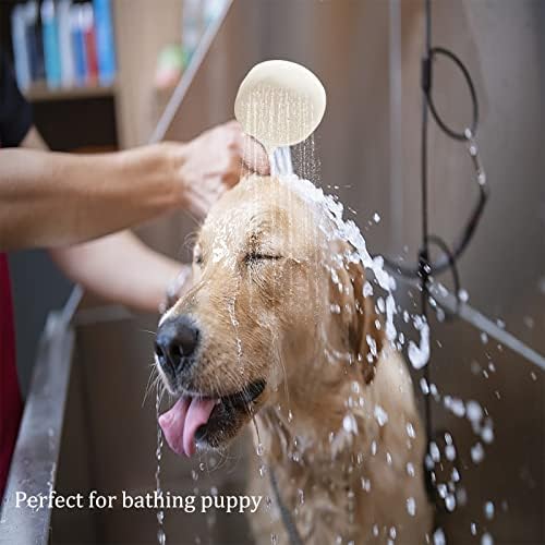 Sink Spray Rubber Hose, Sink Hose Attachment for Faucet Portable Sink Hose Faucet Sprayer, Shampoo Sprayer for Dog, Pets, Bathing Baby, Washing Hair, Rinsing Vegetables (For sink) - Image 6
