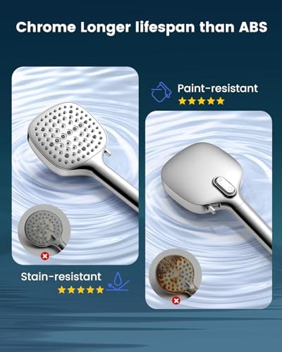 Filtered Shower Head with Handheld, 7 Spray Shower Head Filters - Image 6