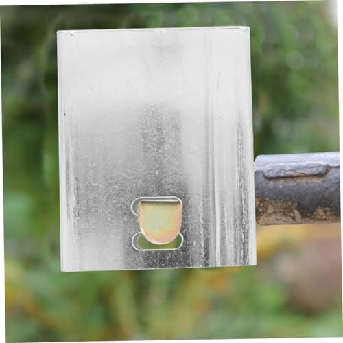 Outdoor Water Valve Lock, Iron Protective Cover, 2 Set Garden Use - Image 4