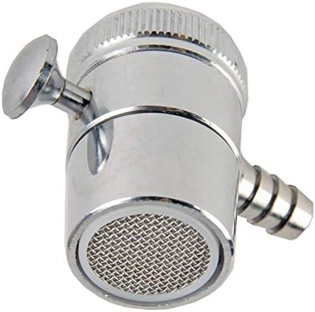 Avalon's Faucet Aerator Water Filter Adapter with Diverter Replacement Kit, 3/8 Inch Barb, Faucet Female Aerator, Female Thread, Polished Chrome - Image 3