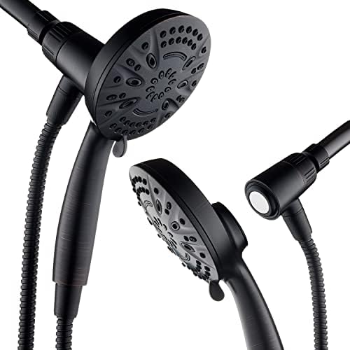AquaDance New Magnetic Docking 8-setting High Pressure Handheld Shower Head by AquaDance
