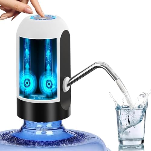 Myvision 5 Gallon Water Dispenser,Portable USB Charging Water Bottle Pump by Myvision