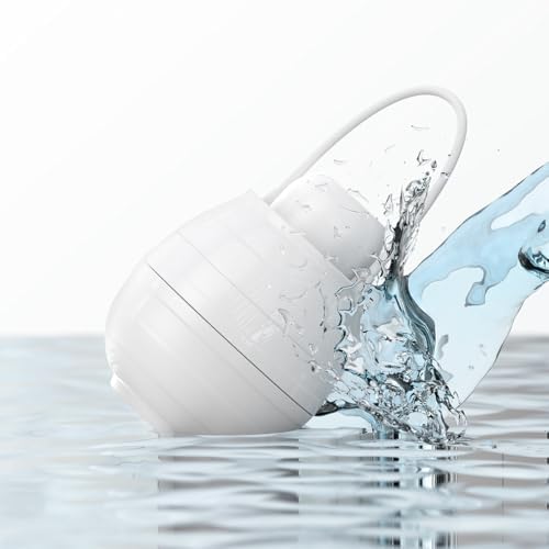 Bath Water Filter for Tub Fauce,10-Stage Bathtub Filter with Vitamin C.Eliminates Chlorine,Impurities,Softens Hard Water for Skin & Hair Care,BPA-Free+pH Balance,3000Gal Capacity Easy Instal by Unknown