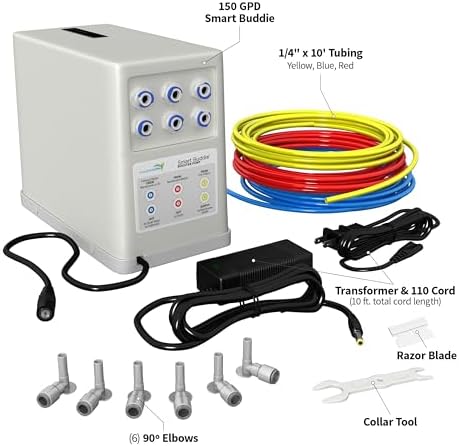 AquaticLife Smart Buddie Booster Pump Kit, 150 GPD RO/DI - Image 3