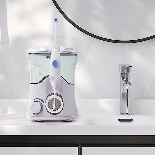 Replacement Hose and Handle Parts Compatible with Waterpik Water Flosser WP-100 WP-140 WP-150 WP-900 Series Oral Irrigator, Plastic Handle, Oral Hygiene Accessories (Pause Button) - Image 6