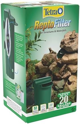 Tetra ReptoFilter, Terrarium Filtration, Keeps Water Clear - Image 4