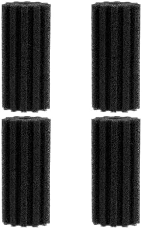 hygger Pack of 4 Replacement Sponges for Aquarium Vertical Stripes Double Sponge Filter (M) by hygger