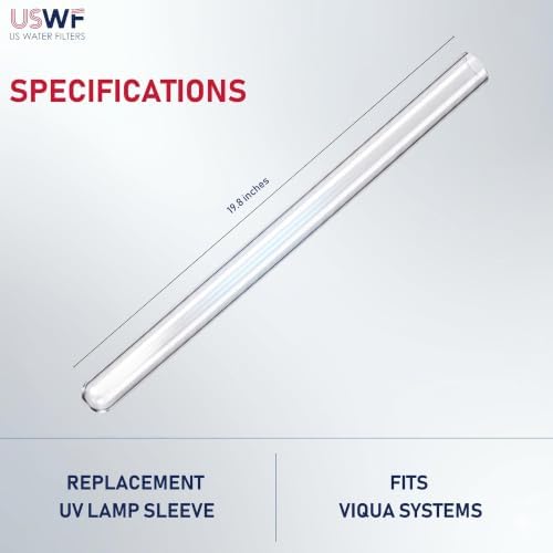 QS-463 Quartz Sleeve Replaces VIQUA S5Q-PA SSM-24 - Image 2