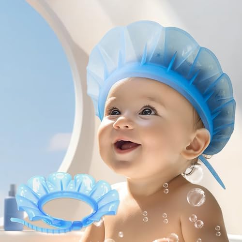 kair Baby Bath Visor Soft Silicone Shower Cap fit for Less Than 24 Months by KAIR