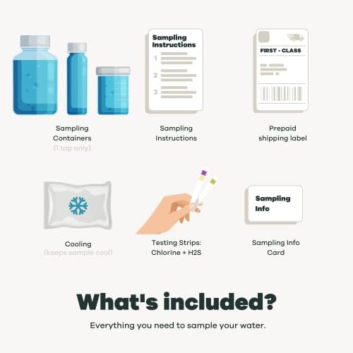 Advanced Home Water Test Kit | Well or City | EPA Certified Drinking Water Labs | Tests for: 116 Analytes, incl. Lead, Copper, Hardness & Alkalinity and More | #1 Best Home Water Test - Wirecutter - Image 3