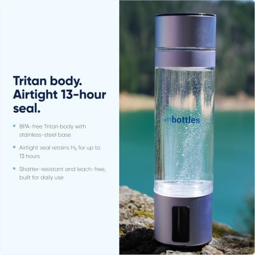 IonBottles Atom Hydrogen Water Ionizer Bottle - 5 PPM, SPE/PEM, BPA-Free - Image 5