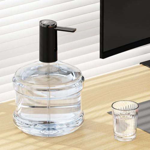 Pump for Water, Jug 4-Modes Rechargeable, Automatic Drinking Faucet - Image 2