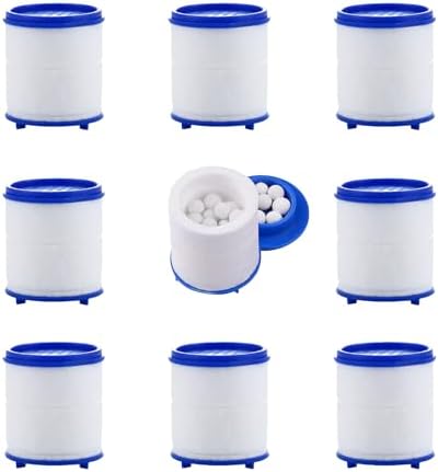 9 Pack Sink Water Faucet Filter Cartridge Replacements,Sink Water Filter,Faucet Water Filter, Removes Chlorine Fluoride Heavy Metals by LiXiongBao