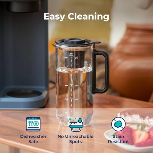 Bluevua Reverse Osmosis System RO100ROPOT-Lite Replacement Carafe - Image 5