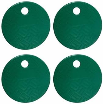 4 PCS Valve Box Cover Lid ID 5.5" OD 6" for Sprinkler Irrigation System, Only Compatation with ID 5.5" Sprinkler System Covers Outdoors (5.5 inch) by Unknown
