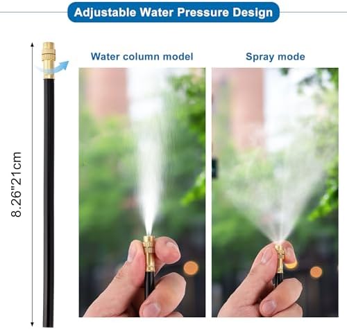 Drip Irrigation Kits Automatic Garden Irrigation System 360° Bending Nozzle - Image 5