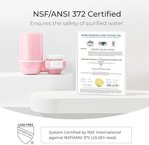 Waterdrop FC-02 Faucet Water Filter for Skin Care, Bathroom Sink Filter - Image 6