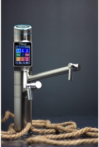 Tyent UCE 13 Plus Plate Turbo Alkaline Water Ionizer Purification System (Satin Silver) - Image 5