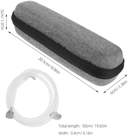 Water Flosser Replacement Tubing with Hard Storage Case for Travel - Image 2