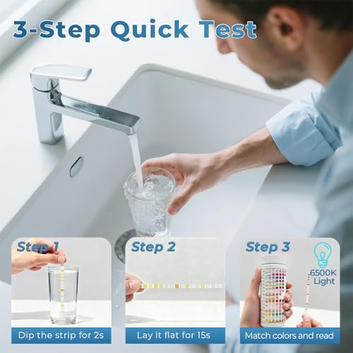 TESPERT 16in1 Water Test Kit 125ct, Lead Water Tester for Drinking Water - Image 4