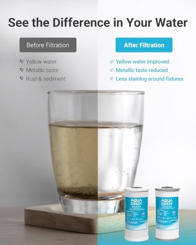 AQUA CREST WF10FG Whole House Water Filter for WHF21-FG, GE® FXHTC, GXWH40L - Image 6