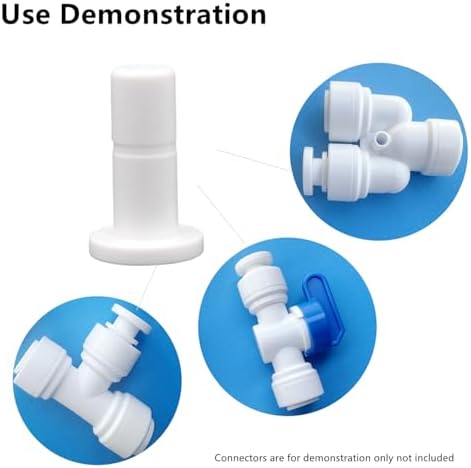 3/8 inch RO tubing end plugs for RO Reverse Osmosis Water Filter Fittings (3/8 inch(10 PCS)) - Image 3