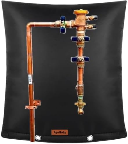 Backflow Preventer Insulation Cover for Sprinkler Valve by Aprllolg