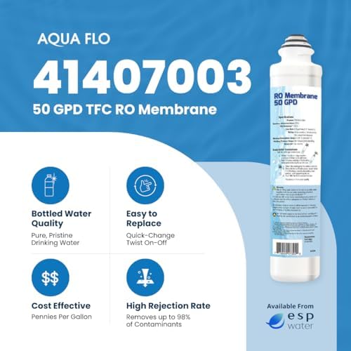 Aqua Flo 41407003 Quick Change 50 GPD TFC RO Membrane - Image 2